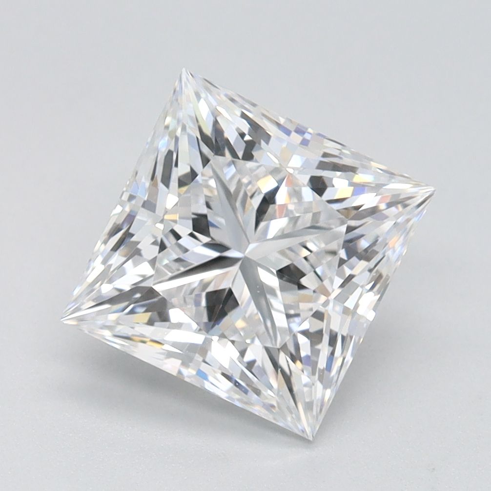 2.01 ct. princess Lab Grown Diamond front image