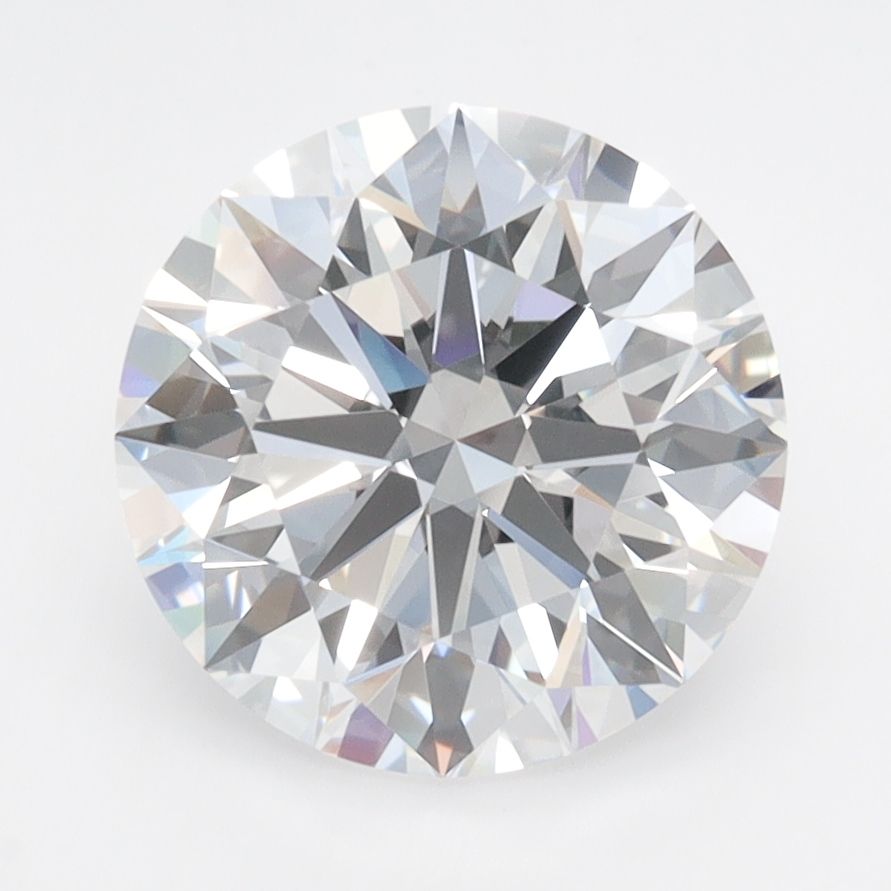 3.02 ct. round Lab Grown Diamond front image