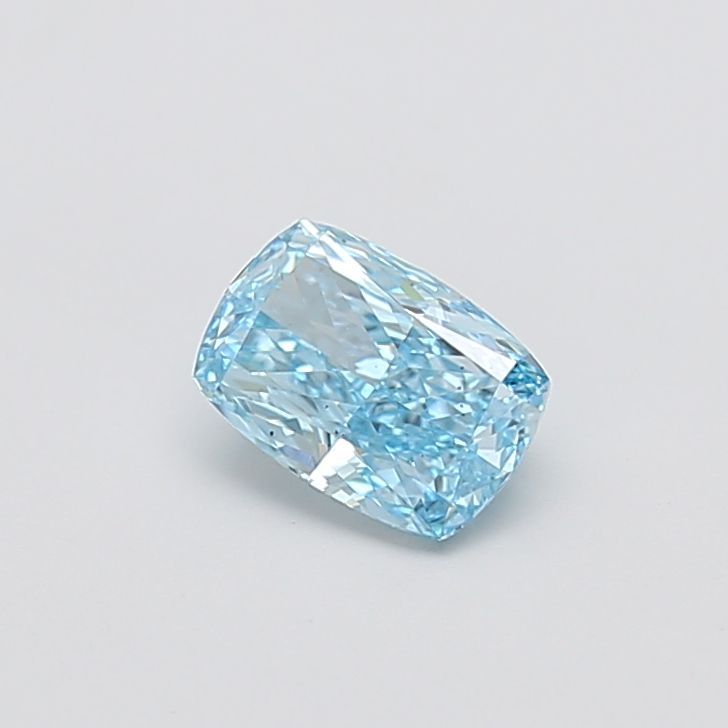 1.01 CT Fancy Vivid Blue CUSHION MODIFIED