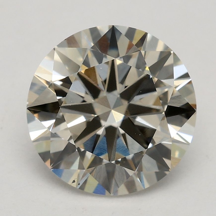 2.00 ct. round Lab Grown Diamond front image