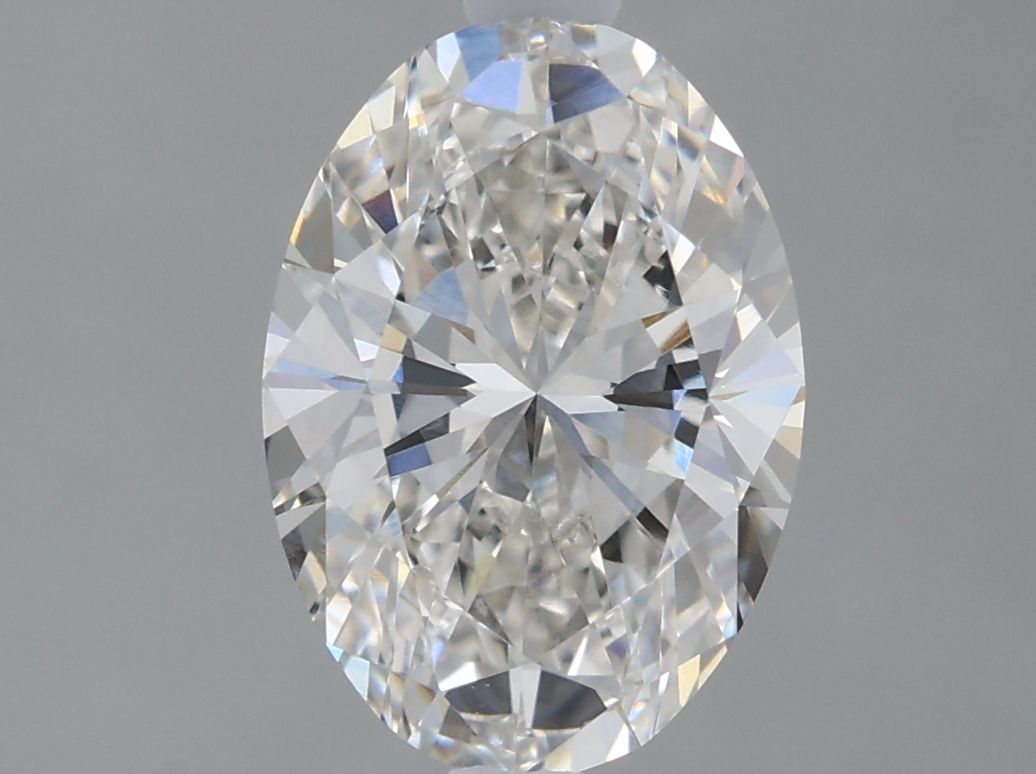 1.53 ct. oval Lab Grown Diamond front image