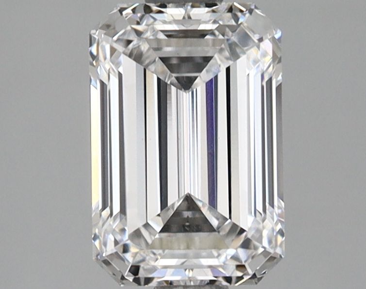 1.56 ct. emerald Lab Grown Diamond front image