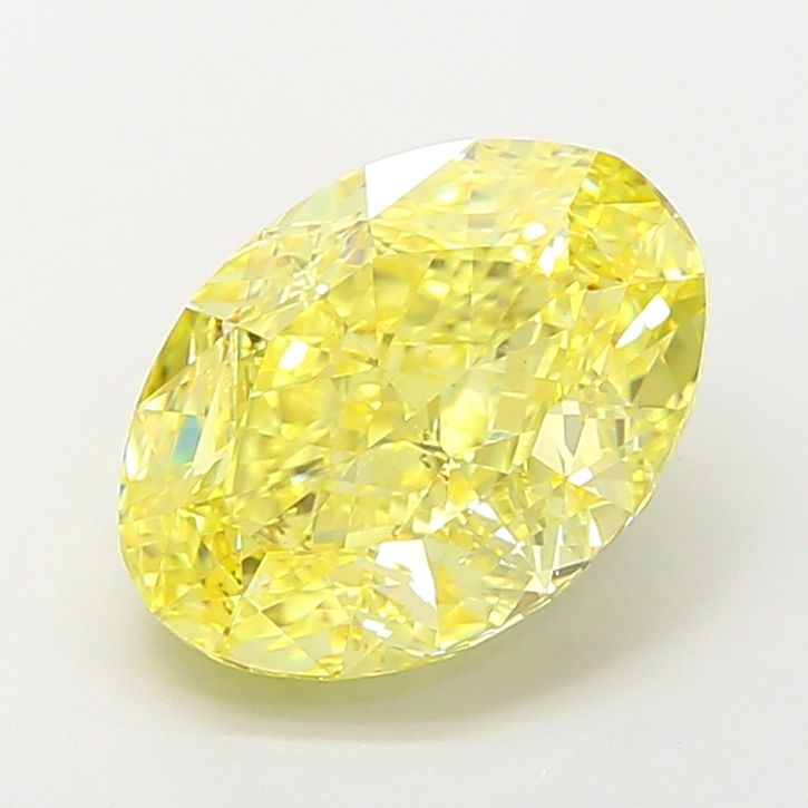 3.00 ct. oval Lab Grown Diamond front image