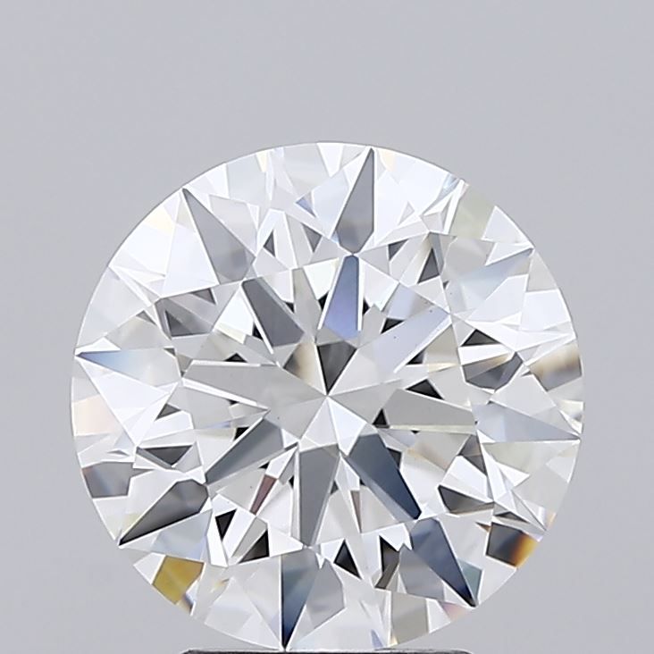 3.32 ct. round Lab Grown Diamond front image