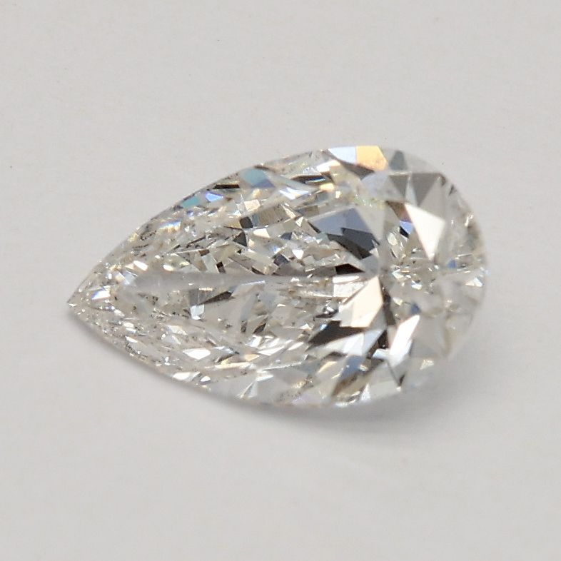 0.53 ct. pear Lab Grown Diamond front image