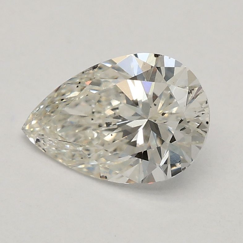 0.74 ct. pear Lab Grown Diamond front image