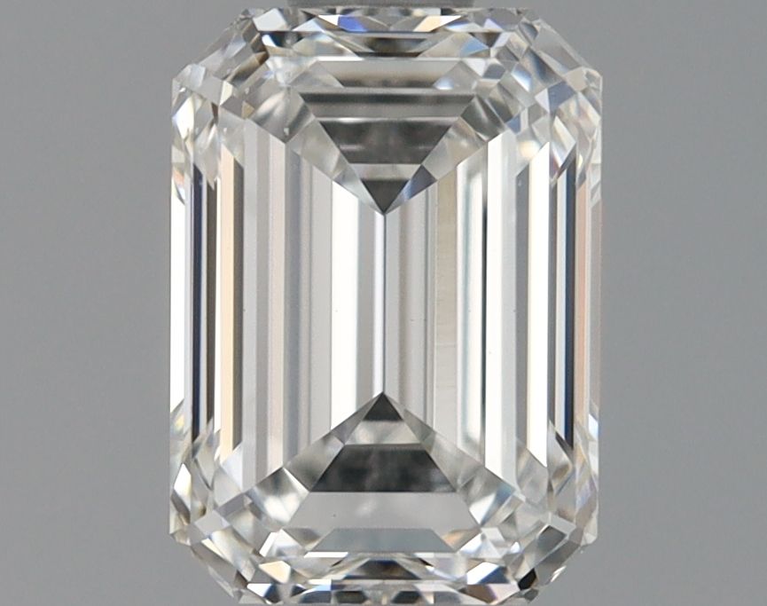 0.84 ct. emerald Lab Grown Diamond front image