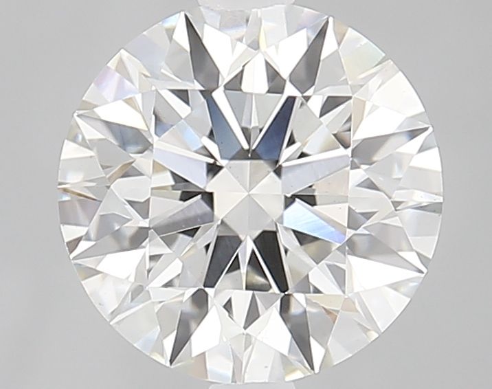 3.04 ct. round Lab Grown Diamond front image