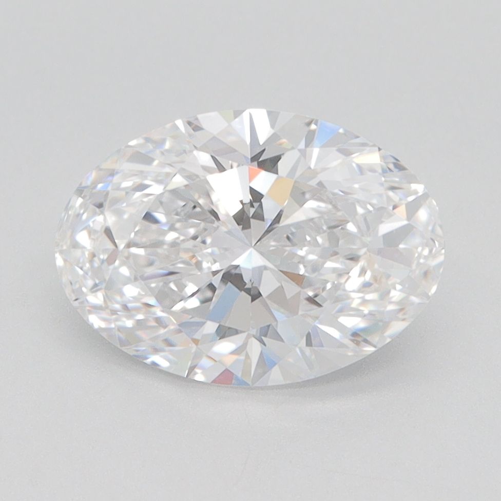 2.02 ct. oval Lab Grown Diamond front image