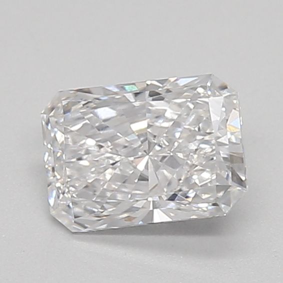0.59 ct. radiant Lab Grown Diamond front image