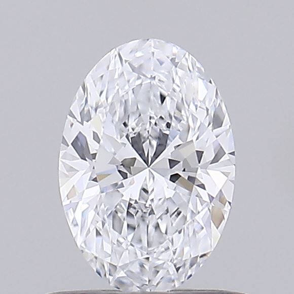 0.53 ct. oval Lab Grown Diamond front image