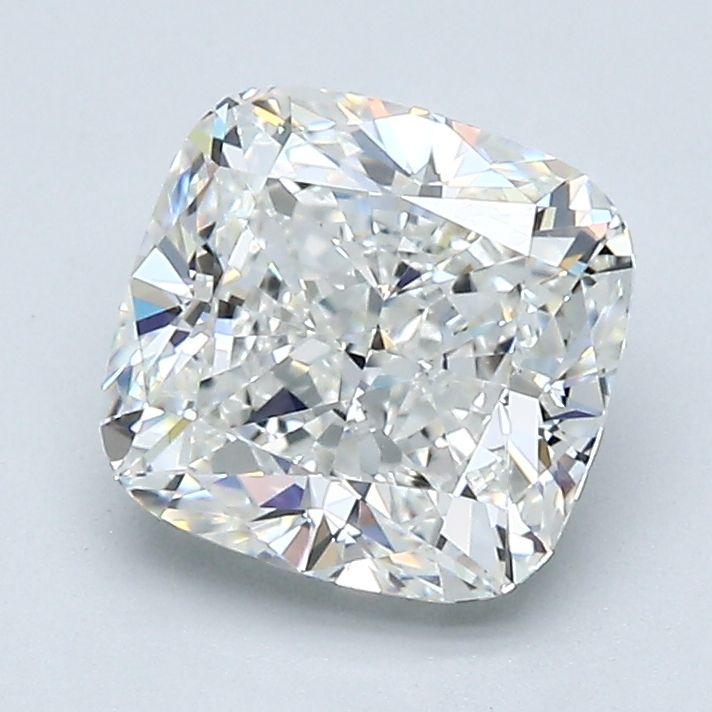 2.21 ct Cushion Brilliant diamond