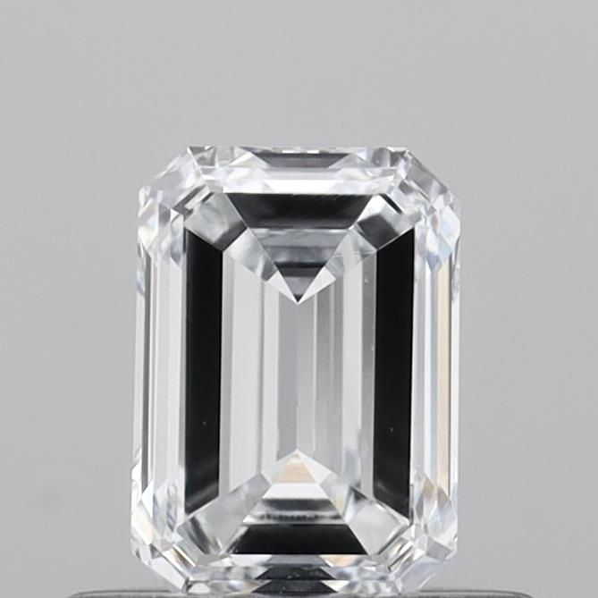 0.57 ct. emerald Lab Grown Diamond front image