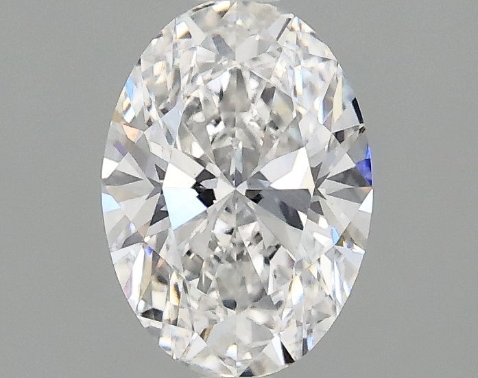 1.08 ct. oval Lab Grown Diamond front image