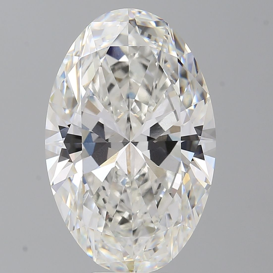 10.54 ct. oval Lab Grown Diamond front image
