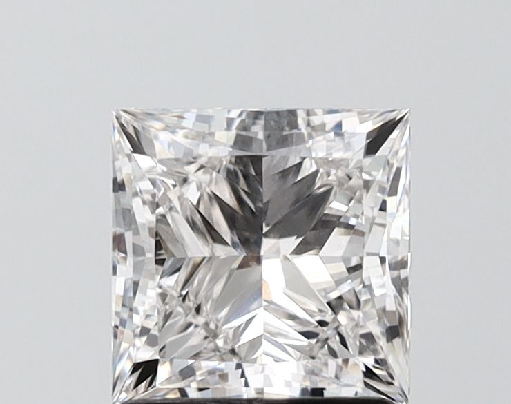 1.59 ct. princess Lab Grown Diamond front image