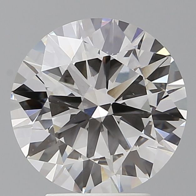 3.52 ct. round Lab Grown Diamond front image