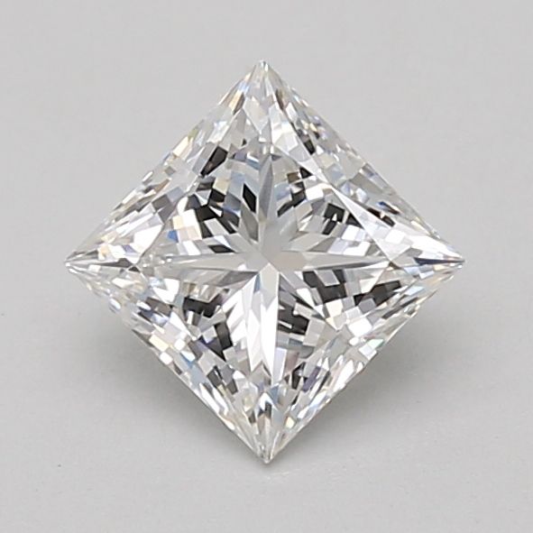 1.08 ct. princess Lab Grown Diamond front image