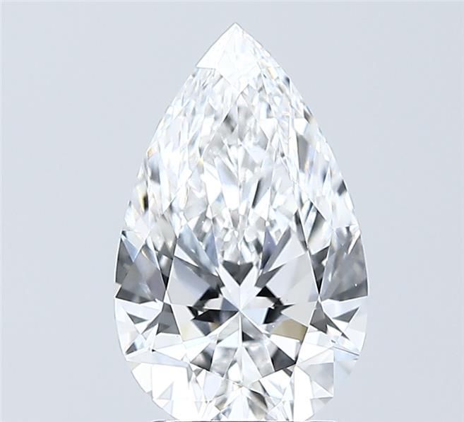 2.08 ct. pear Lab Grown Diamond front image