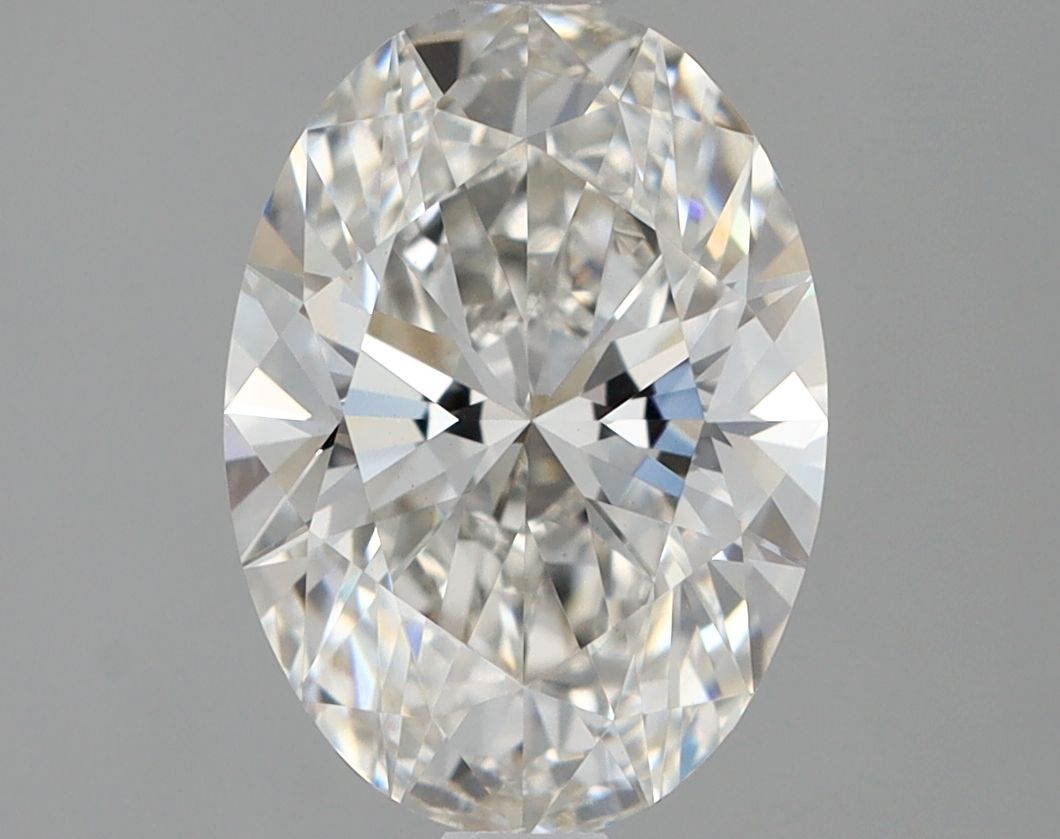 1.73 ct. oval Lab Grown Diamond front image