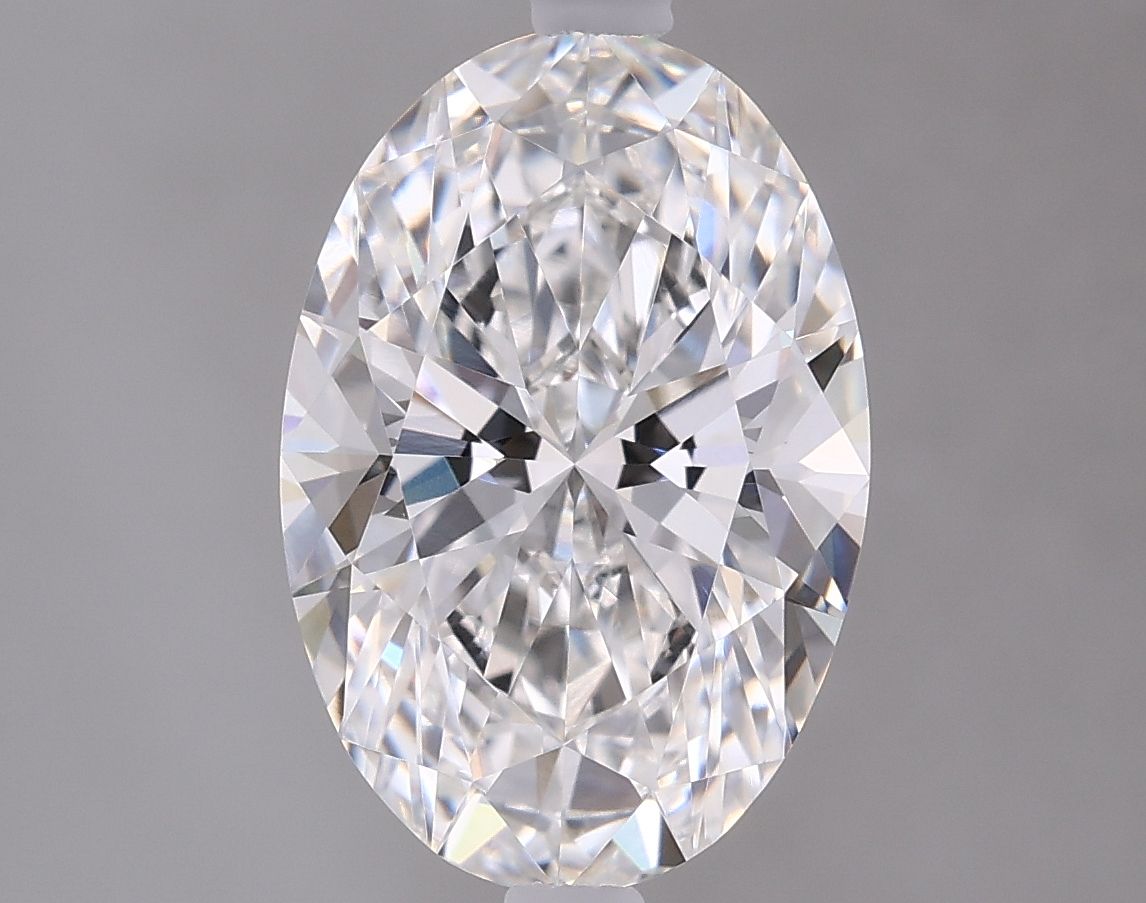 2.07 ct. oval Lab Grown Diamond front image