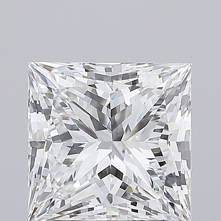 2.52 ct. princess Lab Grown Diamond front image
