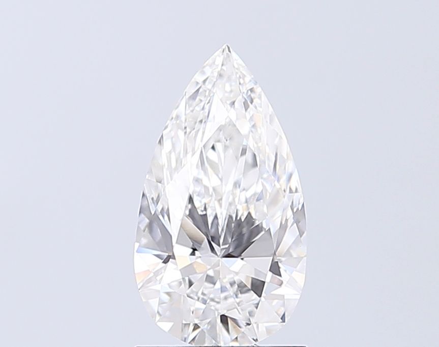 1.45 ct. pear Lab Grown Diamond front image