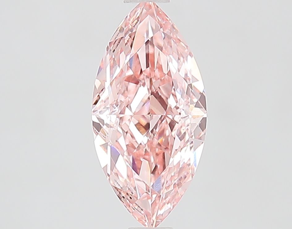 1.52 CT Fancy Vivid Pink MARQUISE