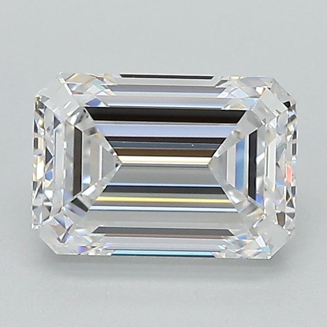 1.51 ct. emerald Lab Grown Diamond front image