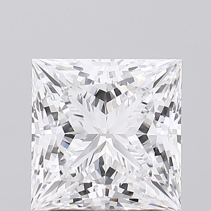 2.58 ct. princess Lab Grown Diamond front image