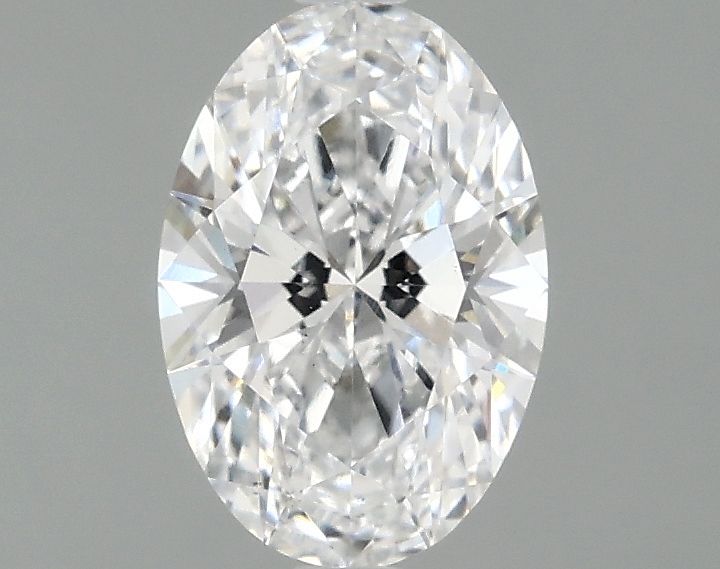 1.08 ct. oval Lab Grown Diamond front image