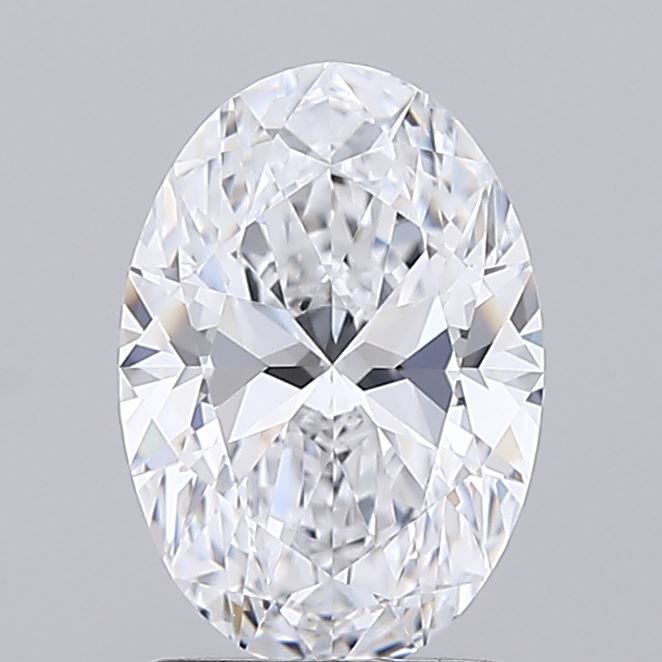 1.53 ct. oval Lab Grown Diamond front image