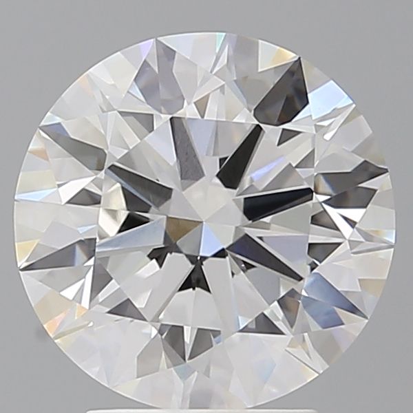 3.53 ct Round diamond