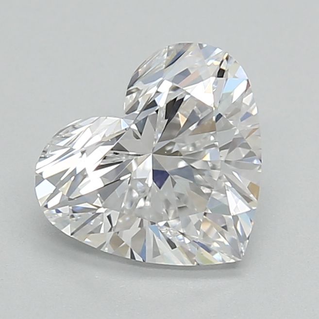 1.24 ct. heart Lab Grown Diamond front image