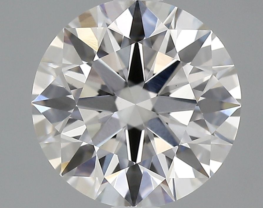 1.75 ct. round Lab Grown Diamond front image