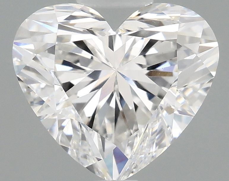 2.06 ct. heart Lab Grown Diamond front image