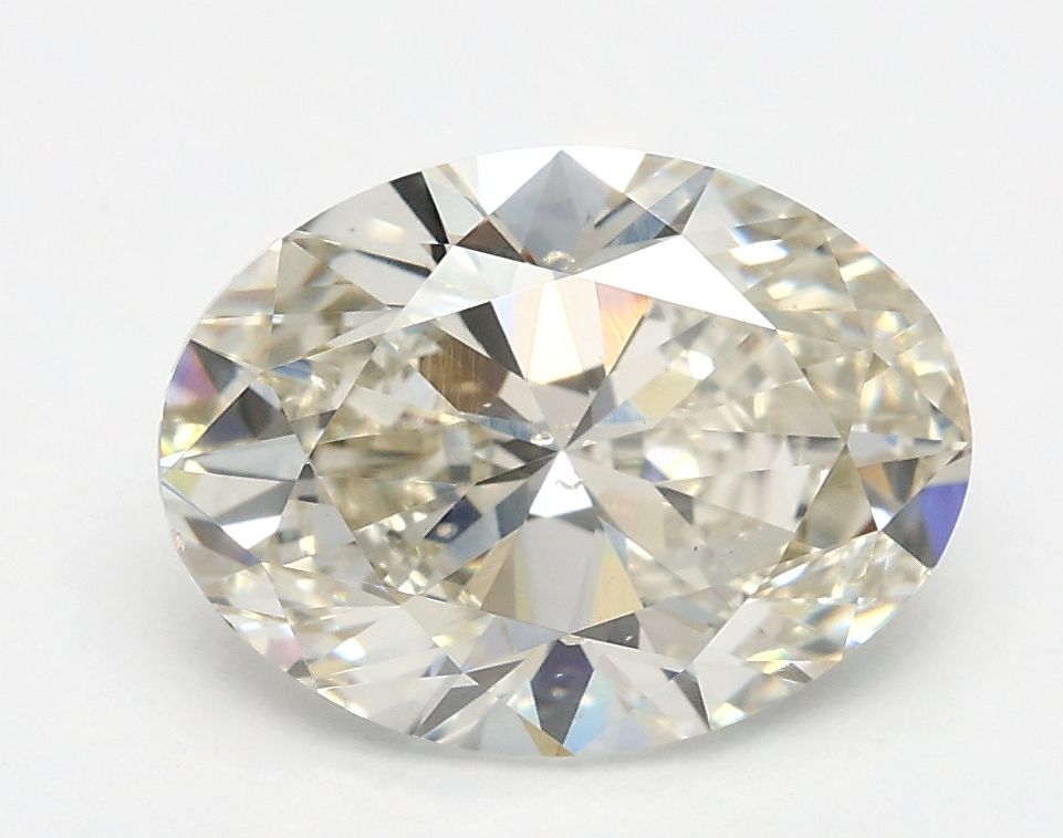 2.00 ct. oval Lab Grown Diamond front image