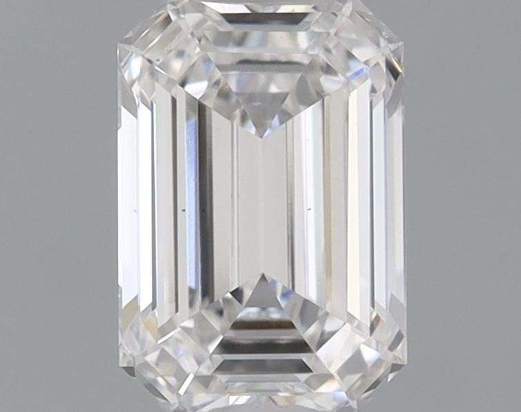 0.92 ct. emerald Lab Grown Diamond front image