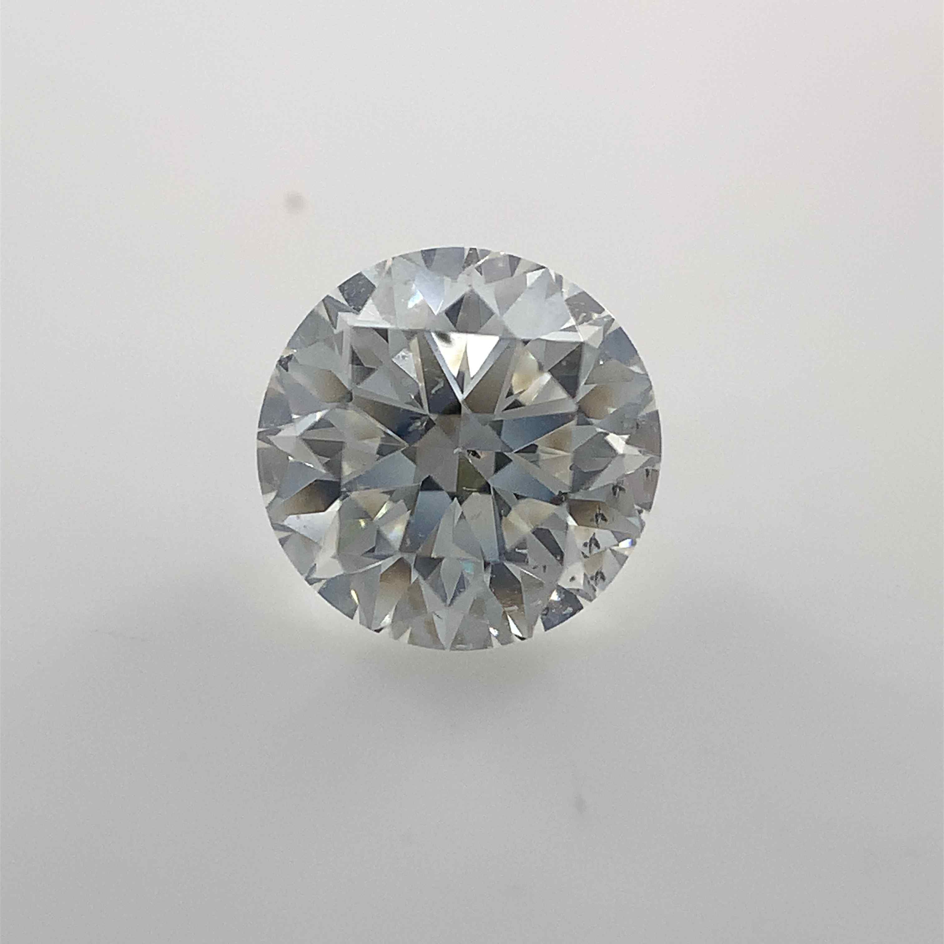 Diamant Rond 1.20 ct - Couleur I - Pureté SI2