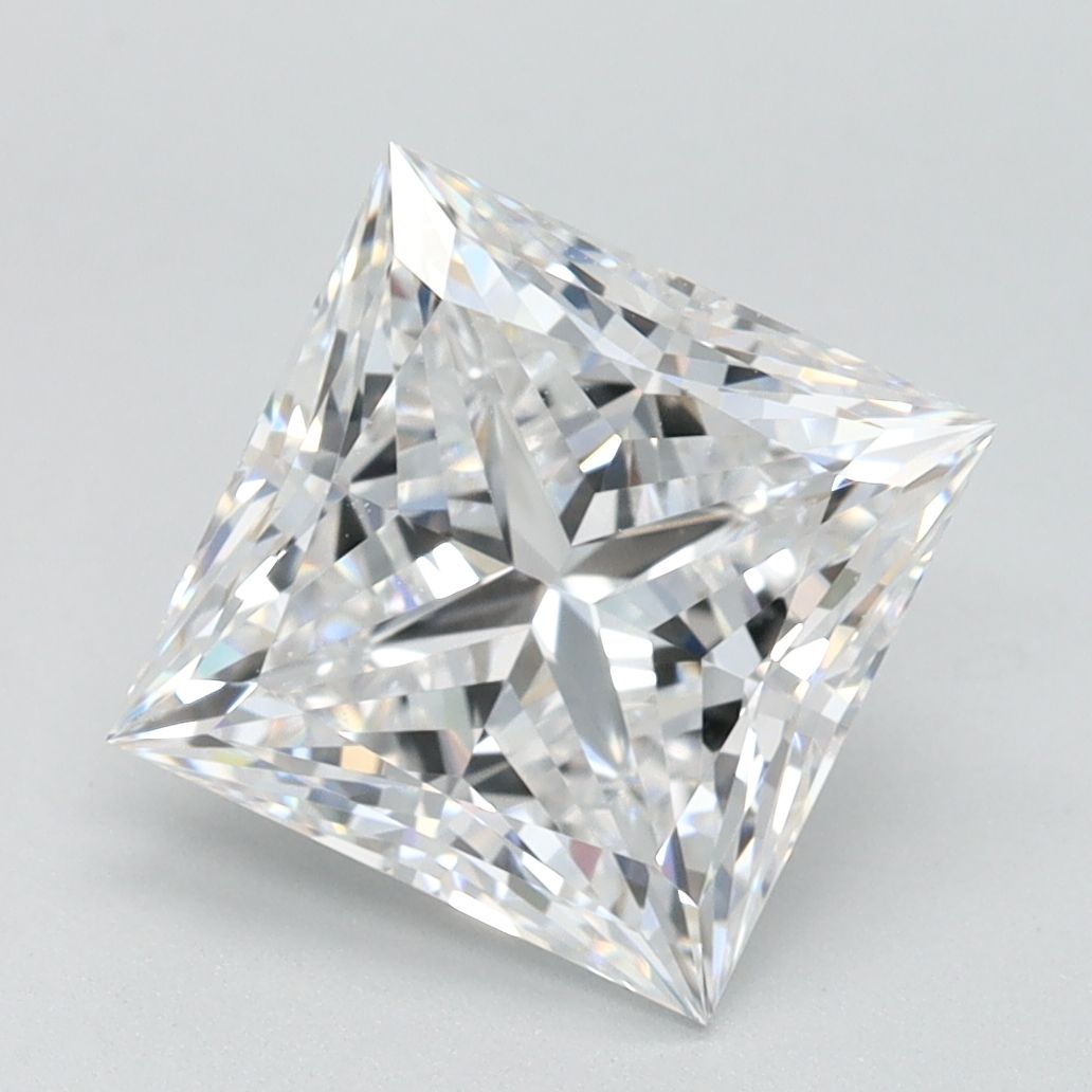 2.40 ct. princess Lab Grown Diamond front image