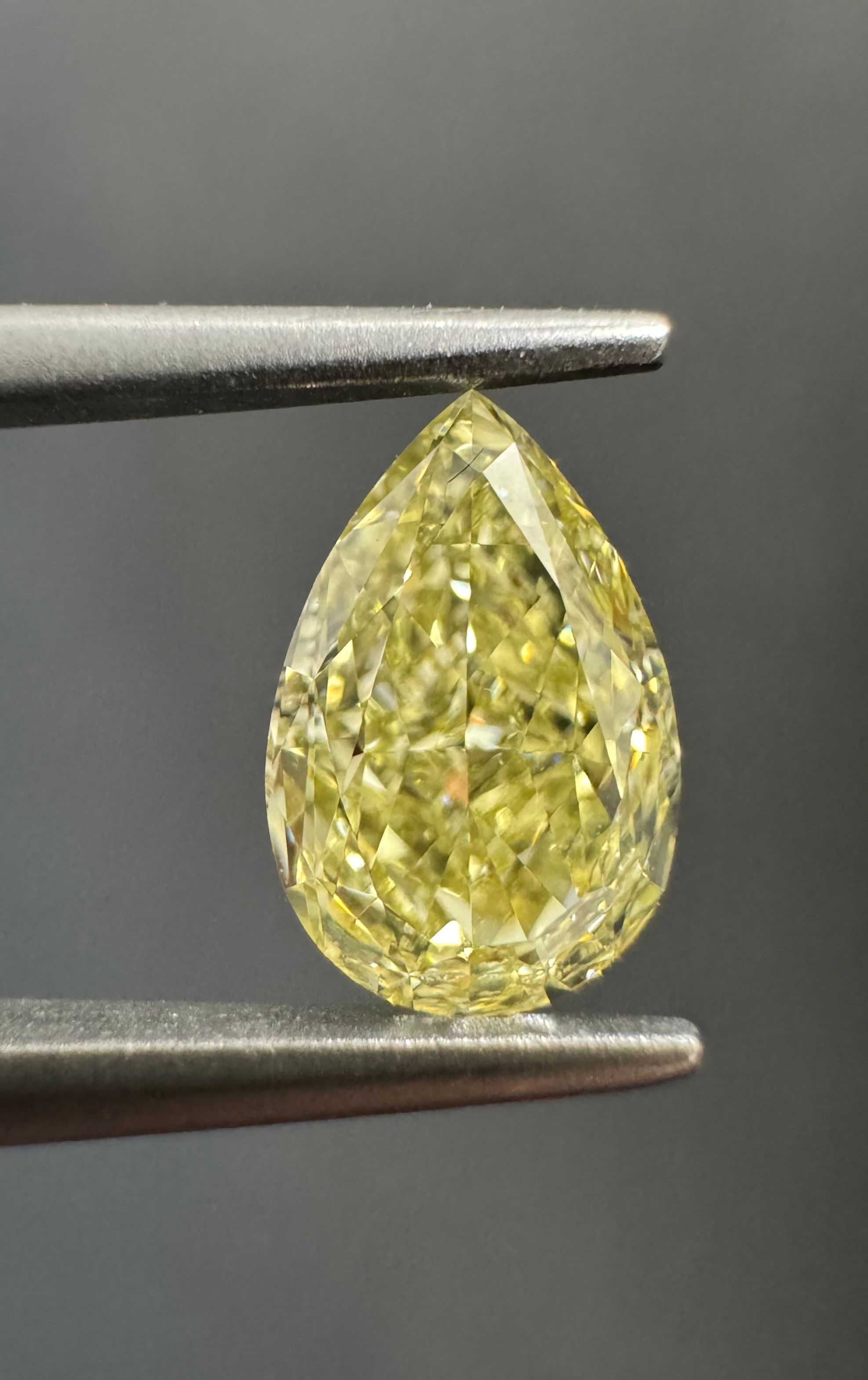 1.01 ct Pear diamond