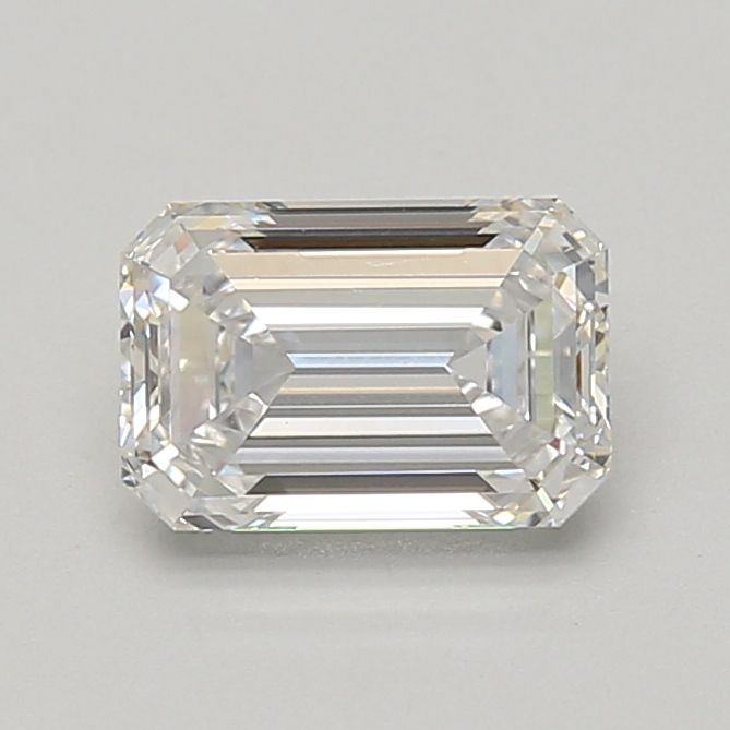 1.46 ct. emerald Lab Grown Diamond front image