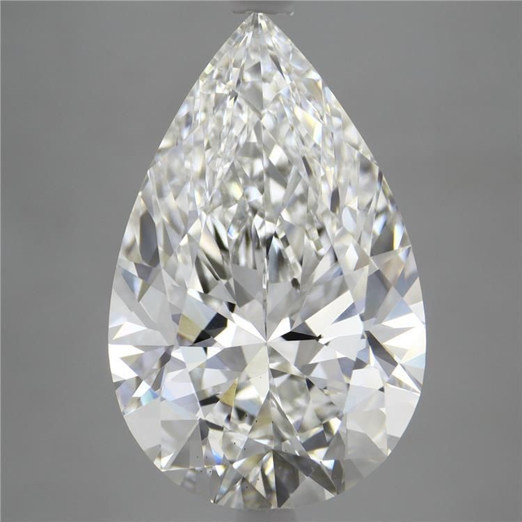 6.79 ct. pear Lab Grown Diamond front image