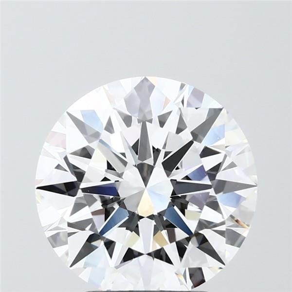 4.03 ct. round Lab Grown Diamond front image