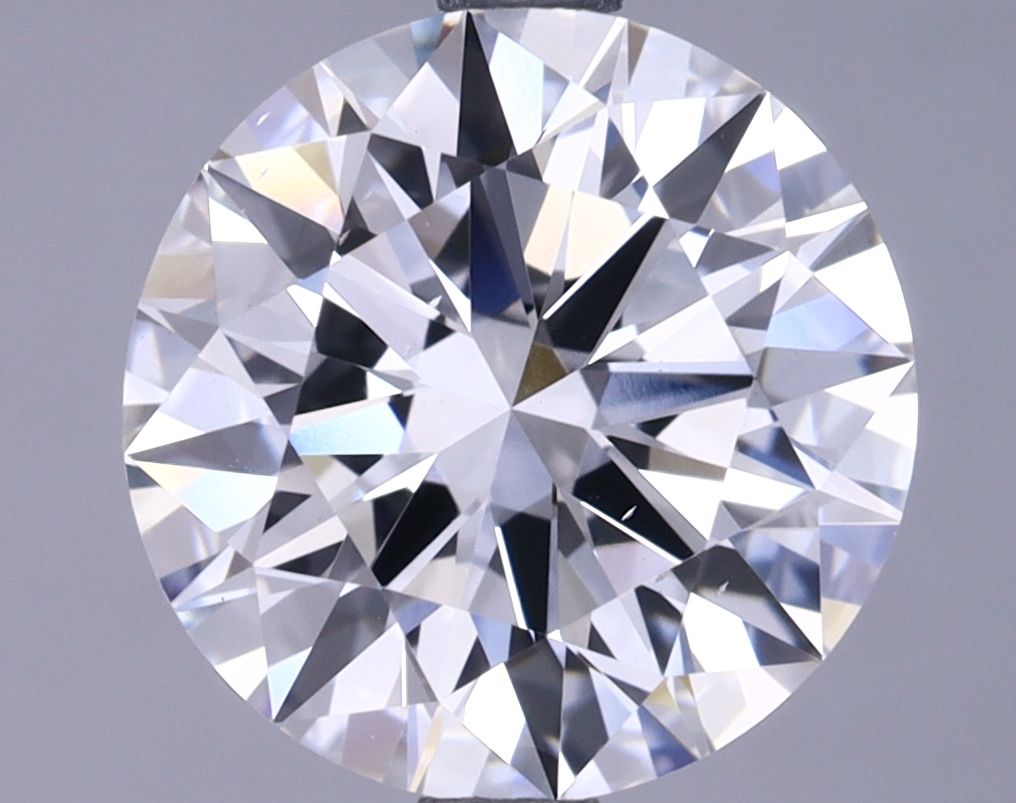 2.78 ct. round Lab Grown Diamond front image