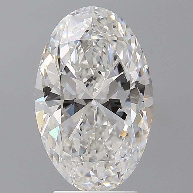 3.59 ct. oval Lab Grown Diamond front image