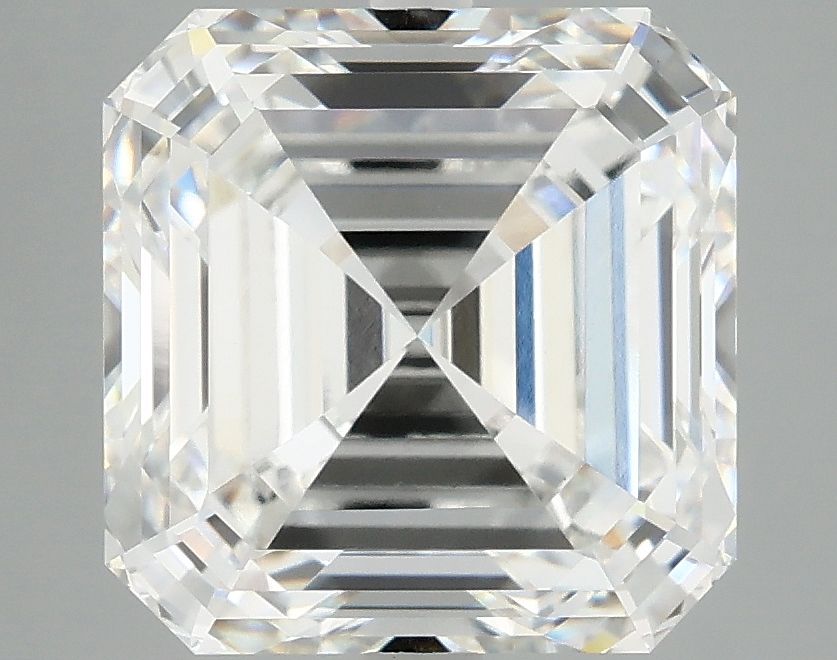 4.90 ct. asscher Lab Grown Diamond front image