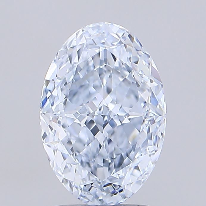 3.02 ct. oval Lab Grown Diamond front image