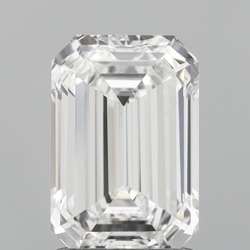 1.71 ct. emerald Lab Grown Diamond front image