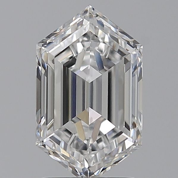 2.03 ct lab-grown Hexagonal Diamond
